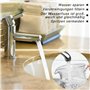 Mousseur Robinet M24, 6 Pièces Aerateur Robinet Economie Eau Avec Filtre en Acier Inoxydable et ABS, comprendre 8 joints et 1 cl