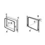 Joint universel en caoutchouc pour porte de four/cuisinière TEKA (83130601) 99514115