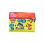 Play Doh, Peintures pour doigts fluorescentes géantes 4 pots 70 ml, Fournitures scolaires pour coloriage (CyP Brands)