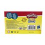 Play Doh, Peintures pour doigts fluorescentes géantes 4 pots 70 ml, Fournitures scolaires pour coloriage (CyP Brands)