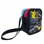 CYPBRANDS Pokémon Colorful Bandoulière, 31 Unisexe pour Enfants, Noir