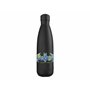 CYPBRANDS Batman Bouteille noire en caoutchouc double paroi