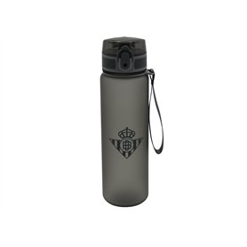 CyP Brands- Betis Bouteille d'eau Bidon Gourde Noir Produit Officiel
