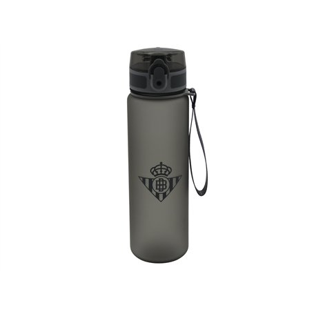 CyP Brands- Betis Bouteille d'eau Bidon Gourde Noir Produit Officiel
