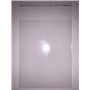 100 Couvertures pour boîtiers DVD 14 mm avec rabat de fermeture adhésif réutilisable et solutions de surface brillantes mádori p