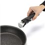 MAGEFESA K2 Cristal Batterie Cuisine Induction avec poignée amovible. Set Casserole 20 cm, Poêle 28 cm et Sauteuse 26 cm