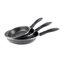 MAGEFESA K2 Gransasso - Lot de 3 poêles 18/20/24 cm
