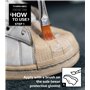 Sneaker Semelle Restorer 115 ml | Restaure la blancheur des semelles en caoutchouc | Semelles de chaussures Bleach