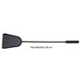 mex El Zorro 10004 Serviteur de cheminée forme carrée 50 x 20 x 20 cm avec accessoires Noir