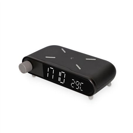 Chargeur sans fil KSIX Noir
