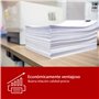 Folios Copy Paper | Boîte de 500 feuilles | DIN A4 et 80 grs | Paquets de bureau, maison | Feuilles pour imprimantes laser et in