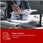 Folios Copy Paper | Boîte de 500 feuilles | DIN A4 et 80 grs | Paquets de bureau, maison | Feuilles pour imprimantes laser et in