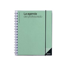 ADDITIO Agenda des enseignants - Planification trimestrielle - Vue hebdomadaire - Évaluation - Dimensions : 16