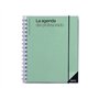 ADDITIO Agenda des enseignants - Planification trimestrielle - Vue hebdomadaire - Évaluation - Dimensions : 16