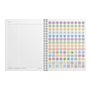 ADDITIO Agenda des enseignants - Planification trimestrielle - Vue hebdomadaire - Évaluation - Dimensions : 16,5 x 21,5 cm - Esp