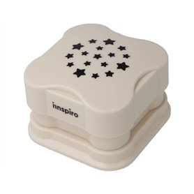 INNSPIRO Perforatrice magnétique Anywhere Punch étoiles 38mm