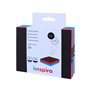 INNSPIRO Lot de 2 éponges de ponçage Super Flexibles Grain Fin 100 et moyen-60 12 x 10 x 1,2 cm.