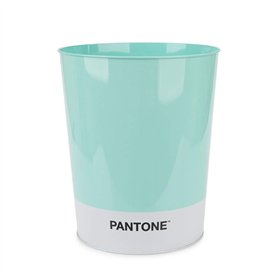 Balvi Corbeille à Papier Pantone Couleur Turquoise Corbeille de Recyclage pour Le Bureau et la Maison