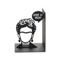 Balvi Serre-Livres Frida Couleur Noir Serre-Livres décoratif avec Les Contours emblématiques de Frida