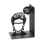 Balvi Serre-Livres Frida Couleur Noir Serre-Livres décoratif avec Les Contours emblématiques de Frida