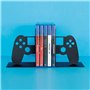 Balvi Support de Jeux vidéo Joypad Couleur Noir Support de Jeux vidéo pour étagère en Forme de manett