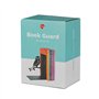 Balvi Serre-Livres Book Guard Couleur Noir Support de Livres pour étagère en Forme de Hibou Amusant p