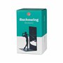 Balvi Serre-Livres Backswing Couleur Noir Stand pour Les Livres de bibliothèques avec Un Joueur de go