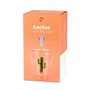 Balvi Carafe à Liqueur Cactus Couleur Vert pour Tous Types de liqueurs Verre