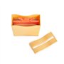 Balvi Porte Cure-Dents Sebastian Couleur Rouge Magique et hygiénique Plastique