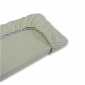 Drap housse Happy Home Mix Colors Menthe Lit de 120