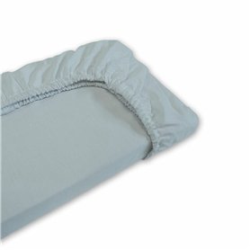 Drap housse Happy Home Mix Colors Gris Lit de 120