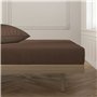 Drap housse Happy Home Mix Colors Marron Lit 1 persone