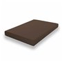Drap housse Happy Home Mix Colors Marron Lit 1 persone