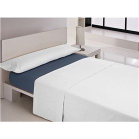 Drap housse Happy Home MIX COLORS Bleu Lit de 120 120 x 200 + 30 cm