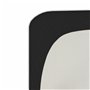 Drap housse Happy Home Mix Colors Noir Lit de 120