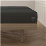 Drap housse Happy Home Mix Colors Noir Lit de 120