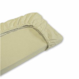 Drap housse Happy Home Mix Colors Jaune Lit 1 persone