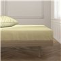 Drap housse Happy Home Mix Colors Jaune Lit 1 persone