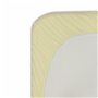 Drap housse Happy Home Mix Colors Jaune Lit 1 persone