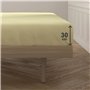 Drap housse Happy Home Mix Colors Jaune Lit 1 persone