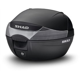 D0b33200 - Coffre ou Valise arrière pour Scooter ou Moto sh33 SH 33