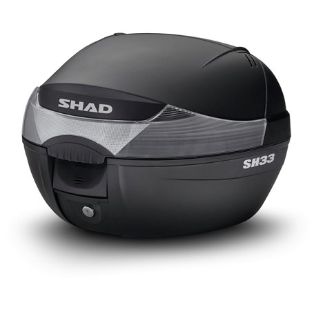 D0b33200 - Coffre ou Valise arrière pour Scooter ou Moto sh33 SH 33