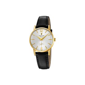 Festina Femme Analogique Classique Quartz Montre avec Bracelet en Cuir F20255/1