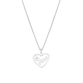 LOTUS SILVER Collier Mother's Love LP3231-1/1 Coeur Fleur LP3231-1/1 Marque