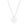 LOTUS SILVER Collier Mother's Love LP3231-1/1 Coeur Fleur LP3231-1/1 Marque