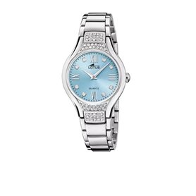 Lotus Femme Analogique Quartz Montre avec Bracelet en Acier Inoxydable 18910/3