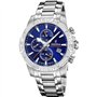Festina Montre pour Homme F20704/2 Timeless Chronograph Boîtier en Acier Inoxydable Gris Bracelet en Acier Inoxydable Gris