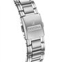 Festina Montre pour Homme F20704/2 Timeless Chronograph Boîtier en Acier Inoxydable Gris Bracelet en Acier Inoxydable Gris