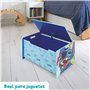ARDITEX Banc à jouets en bois de 62,5 x 40 x 37 cm de Lilo & Stitch