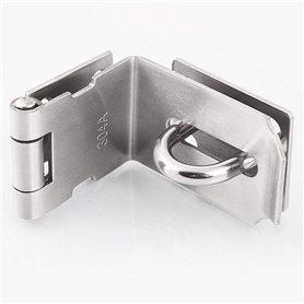 Boucles de Loquet de Porte à Angle Droit en Acier Inoxydable à 90 Degrés